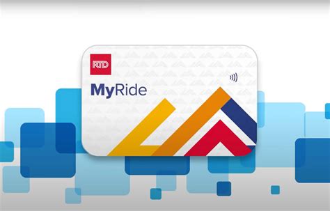 rtd myride card